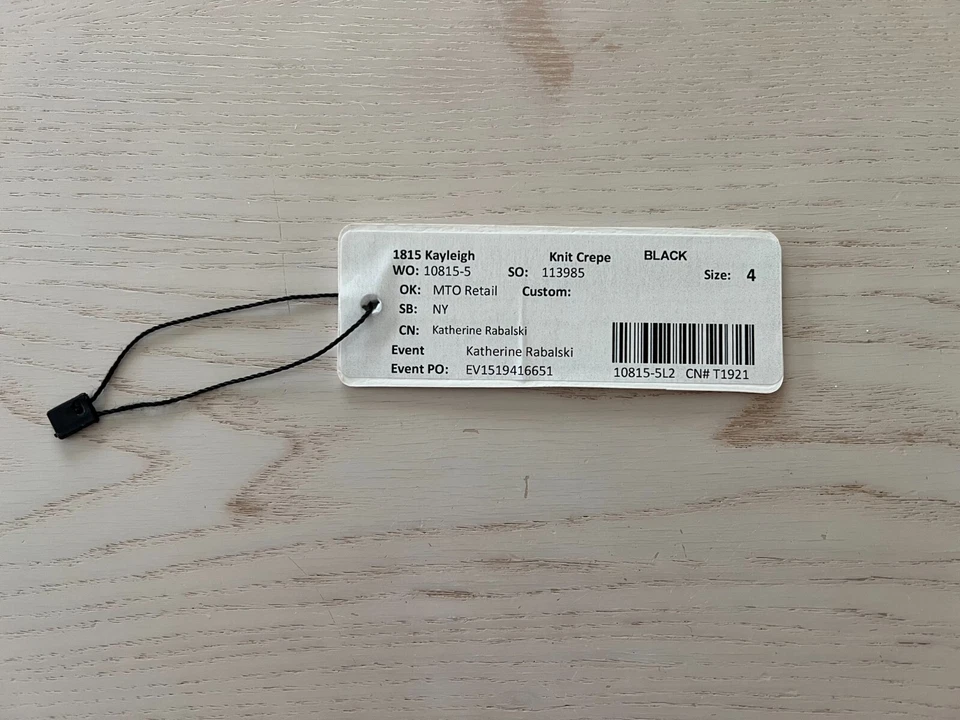 The Jenny Yoo Kayleigh Dress Size 4 - Image 3 of 3