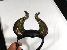 Disney Maleficient Movie Light Up Horn Headband