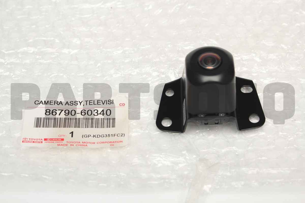 ヴェネタ 8679060340 Genuine Toyota CAMERA ASSY 86790-60340 | eBay