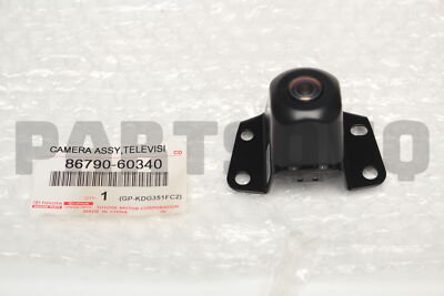 8679060340 Genuine Toyota CAMERA ASSY 86790-60340 | eBay