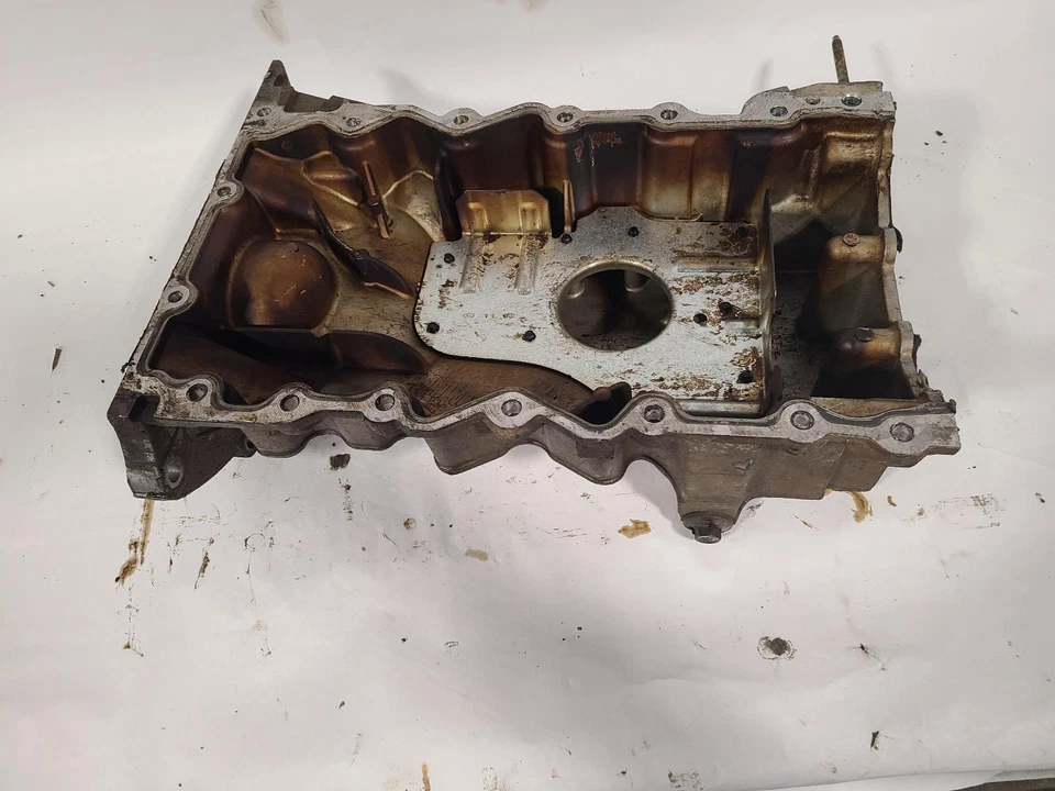 Used Engine Oil Pan fits: 2009 Ford Flex 3.5 Grade A - Изображение 2 из 4