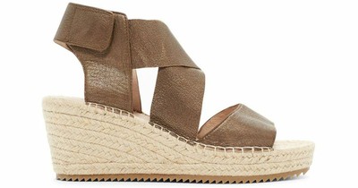 eileen fisher willow espadrille wedge sandal