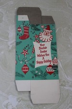 NOS, VTG. GIFT BOX READS: YOUR SINCLAIR DEALER WISHES YOU A HAPPY HOLIDAY