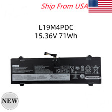Genuine L19C4PDC L19M4PDC Battery For Lenovo Yoga 7-15ITL5 7-14ITL5 5B10Z26485