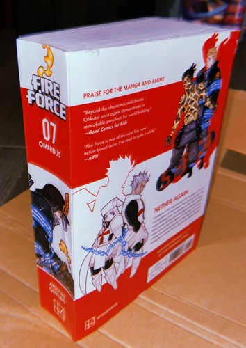 Fire Force Omnibus Manga, Vol. 7 *Read Desc - Picture 3 of 4