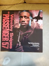 Passenger 57 Laserdisc, 1993 