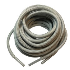 1 pair heavy duty outdoor hiking round work boot shoe laces for 6 8 10 12 eyelet
