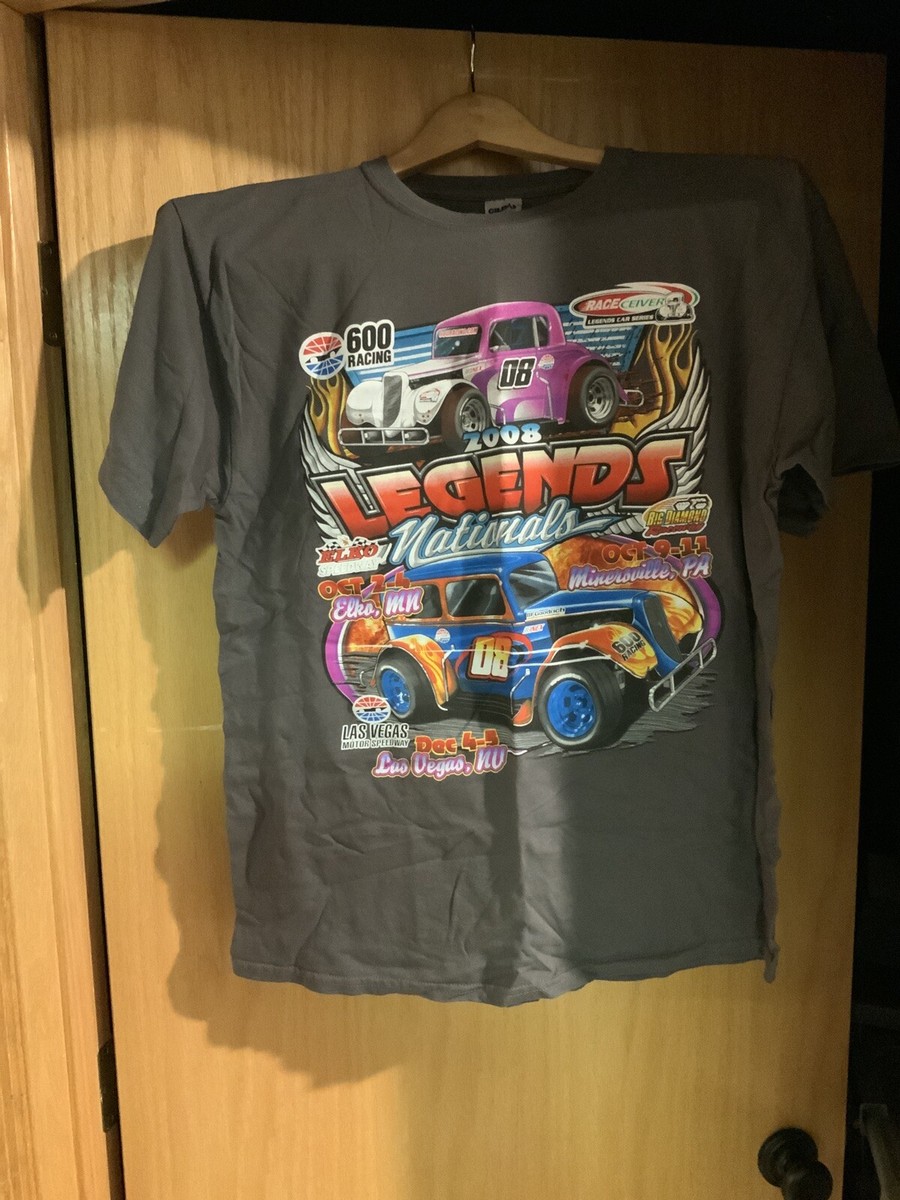 【Crazy Car Wash Crew】24SS★ CREW RINGER T-SHIRTS CrazyMonkeyGames.com Ringer Short Sleeve T-Shirt, White