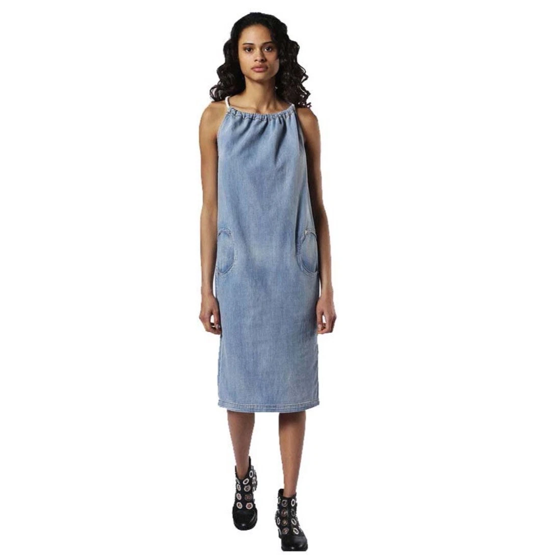 white christmas dresses Diesel Denim Dress main image 1