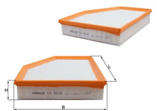 MAHLE LX4625 Air filter for BMW X3, X5, 5, 6, 7 series
