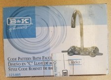 New Muellar 123-005 Anti-Siphon Bath Cock