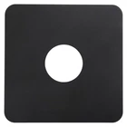 New Copal #0 110x110mm Lens Plate for Arca Swiss 6x9cm 4x5” Large Format Camera