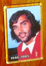 George Best Fridge Magnet