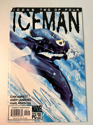 Marvel Comics Icons Iceman #2 of Four