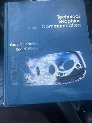 3 rd Edition TECHNICAL GRAPHICS COMMUNICATION BOOK Mcgraw-Hill Graphics, GOOD