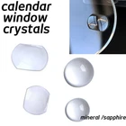 Magnifying Date Calendar Window Mineral Watch Crystal Sapphire Glass Repair Part