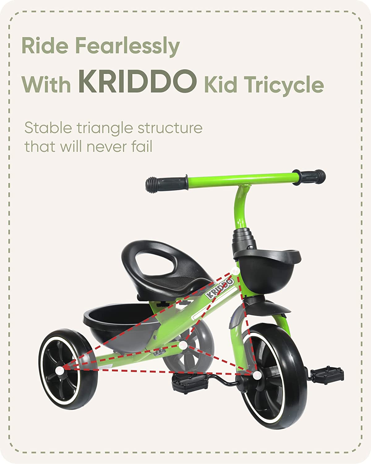 Kids Tricycles Age 24 Month to 4 Years, Toddler Kids Trike for 2.5 to 5 Year Old eBay
