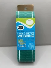 Stone City High Grade Polypropylene Lawn Furniture Webbing-39 Feet/13 Yards- NOS