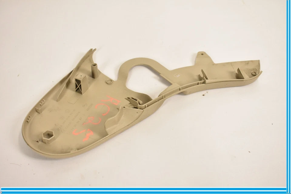 08-15 Mercede W204 C63 AMG C300 GLK350 Cubierta de asiento delantera izquierda OEM Foto 3 de 4