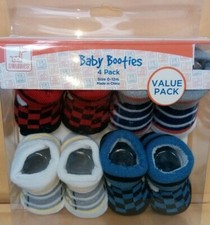 Swiggles Toddler Multi-Colored Baby Socks 4 pack 0-12 months SO Cute  