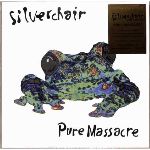 Silverchair / PURE MASSACRE (TRANSLUCENT GREEN MARBLED VINYL) (LP) / Music On V - Afbeelding 1 van 2
