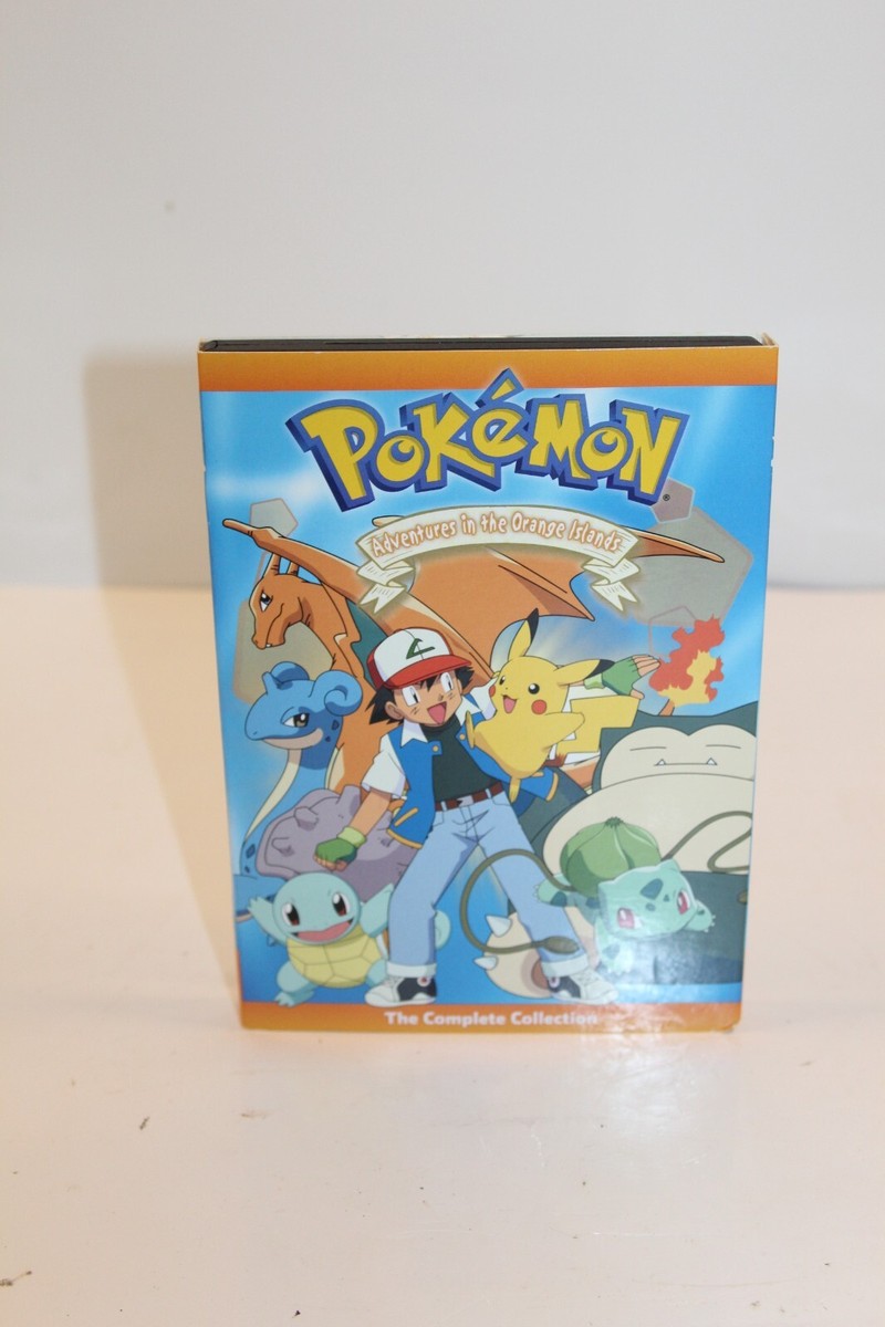 Pokemon: Adventures in the Orange Islands - The Complete