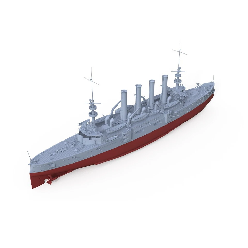 PreSale 1/200 USN St.Louis Class Light Cruiser Full Hull - Image 2 of 3