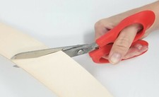 Leather Cutting Scissors / Shears - USA Made, Poultry, Fabric, Upholstery, Denim