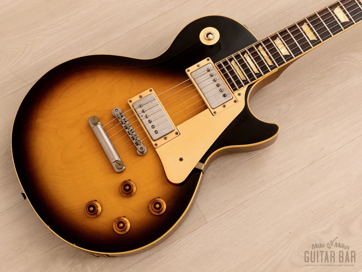 1994 Orville by Gibson Les Paul Standard LPS 75 Vintage Sunburst w