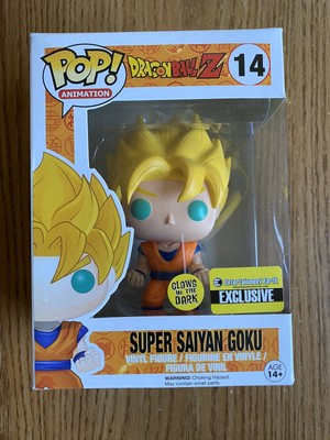 funko pop goku glow in the dark