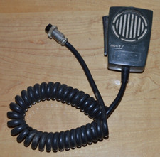 Vintage HAM Astatic 539 Microphone Noise Cancelling Handheld Untested AS-IS