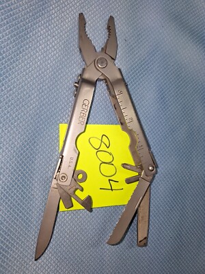 1 Vintage GERBER   Multi Tool     U.S.A.  Collectors NICE         Loc 8004