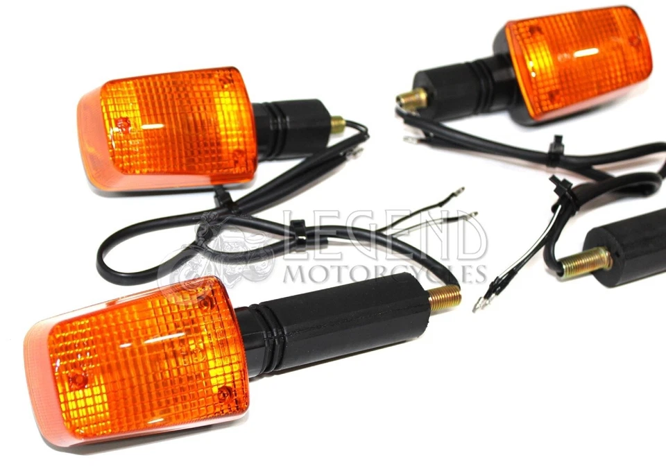 Suzuki GSXR750 GSXR1100 Juego de 4 Indicadores de Repuesto Calidad D5-02 Foto 2 de 4