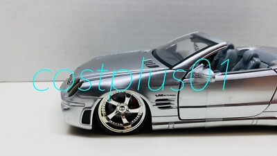 JADA DUB CITY EURO SPEC MERCEDES BENZ SL65 AMG 1:24 SILVER