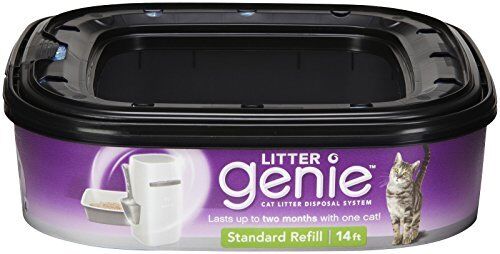 Litter Genie Standard Refill Black 1ea/Single pk
