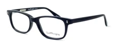 Ernest Hemingway Designer Blue Light Blocking Glasses H4617 in Black 52mm Square