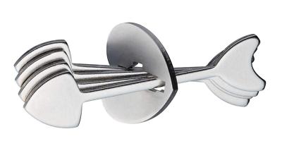 Hanayama Cast Puzzle Huzzle Pfeile Schwierigkeitsgrad: 3