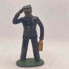 Vintage Barclay Lead African American Train Porter