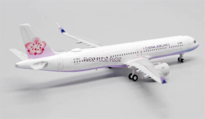 JC Wings 中華航空 CAL 1:400 A321neo B-18101 for JC Wings for China Airlines for Airbus A321Neo B-18101 1