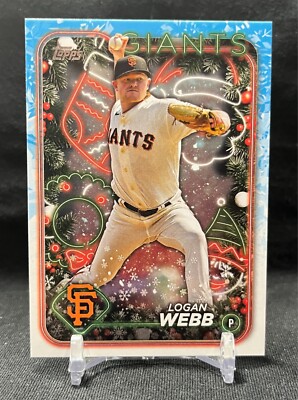 2024 Topps Holiday Base Card Set #H1-H200 ''Pick Your Card''