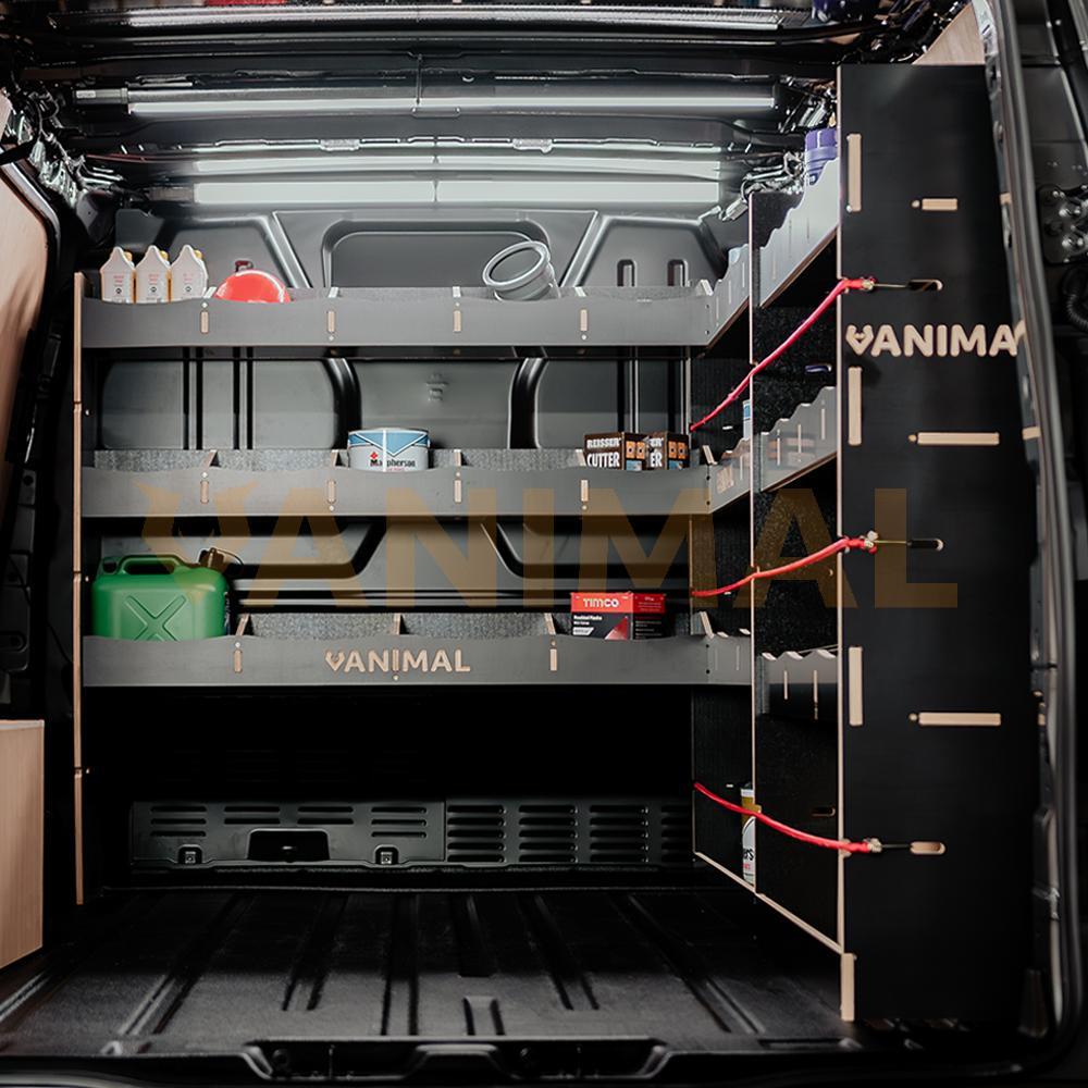 Bott Racking Bott Smartvan Promo Code Ford Transit Custom 2024+