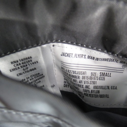 Alpha Industries x Buffalo Bills x New Era Bomber Jacket S MA-1 Flyer Reversible - Picture 13 of 23