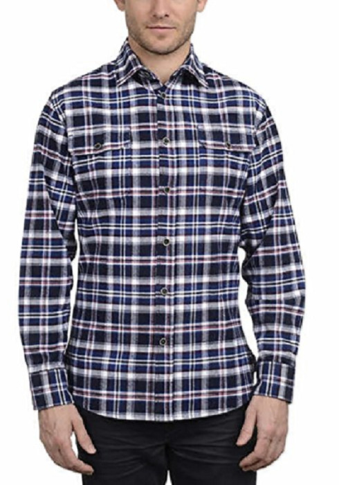 Мужская фланелевая рубашка Jachs с длинным рукавом 2990₽