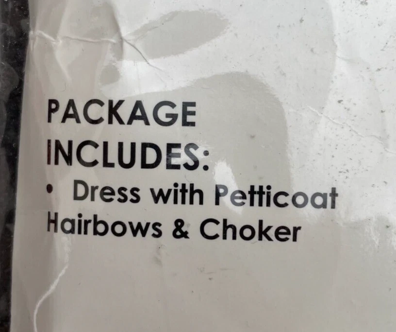 Сексуальный костюм Дороти с бантиками и ошейником, размер M, совершенно новый - Изображение 4 из 4