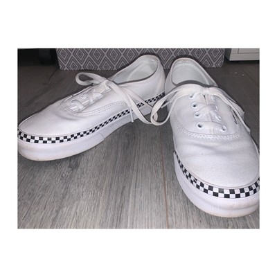 white vans used