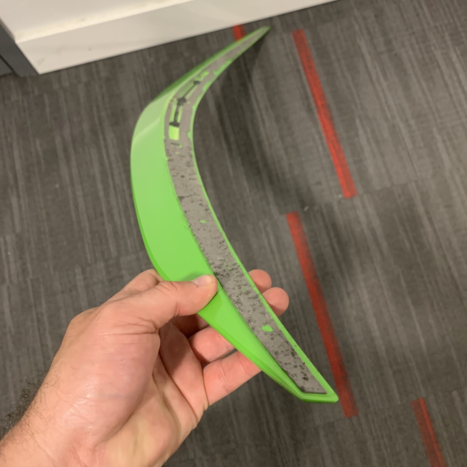 LAMBORGHINI URUS REAR WING SPOILER OEM 4ML827950
