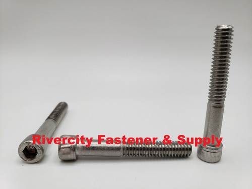 Lot De 50 Vis Bouton Hex (Allen) 1/4-20x1 Pouce En Acier Inoxydable 18-8 - Tête Bombée