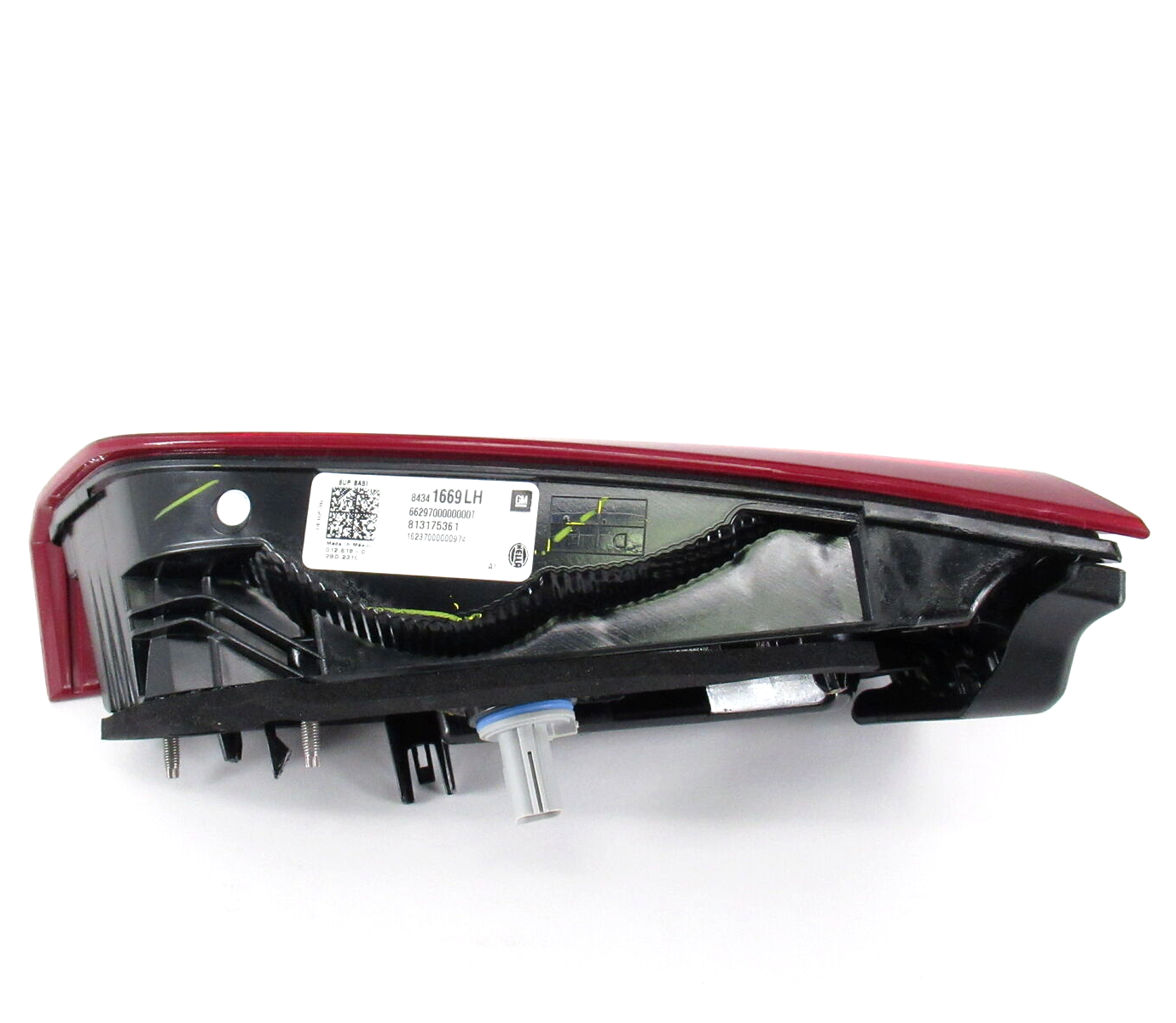 Genuine OEM GM Chevy 84341669 Driver LH Inner Reverse Lamp 2018  