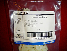  Thomas & Betts TC502 Cable Tie Mounts   1 Pack Of 100 Tywrap mount