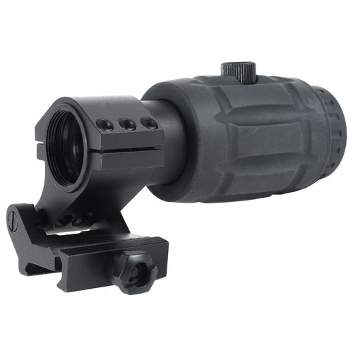 AT3 Tactical Magnified Red Dot Kit - RD-50 Red Dot Sight with RRDM 3x Magnifier - Picture 6 of 7